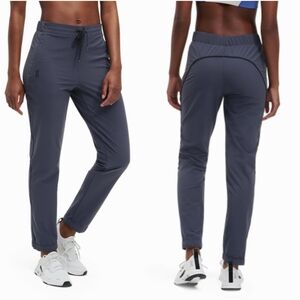On Running Womens Active Pants Small Navy Athleisure Performance